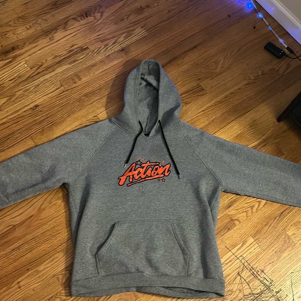Action stars hoodie
